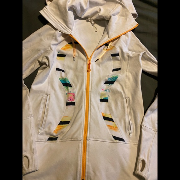 Lululemon Stride in White Splatter Strip - Picture 2 of 8